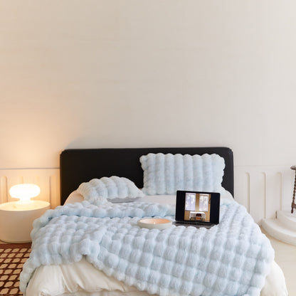 Double-Sided Velvet Fleece Blanket