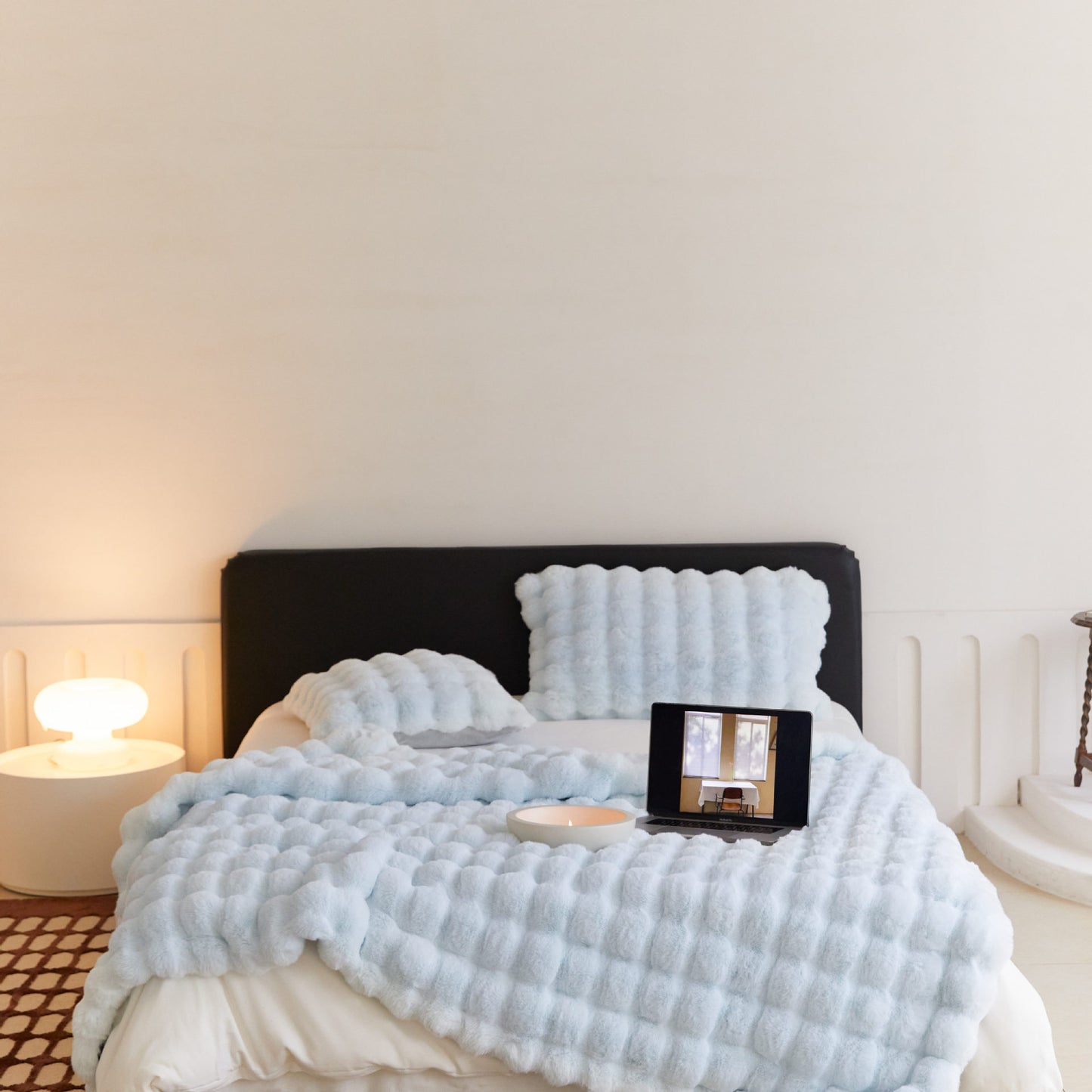 Double-Sided Velvet Fleece Blanket
