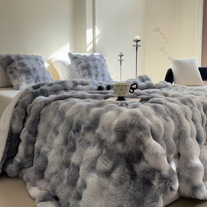 Double-Sided Velvet Fleece Blanket