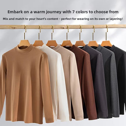 Double-Sided Velvet T-Shirt for Men and Women