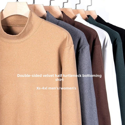 Double-Sided Velvet T-Shirt for Men and Women