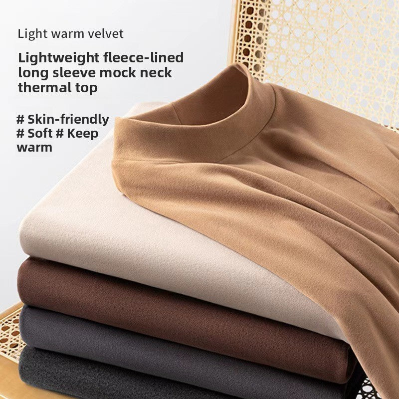 Double-Sided Velvet T-Shirt for Men and Women