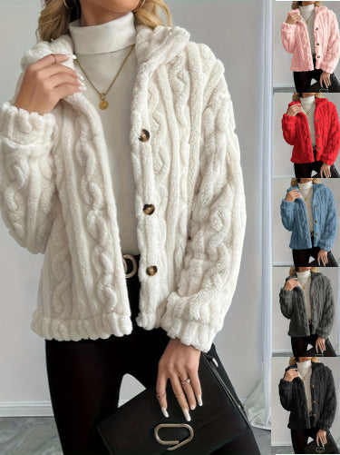 Double-Sided Velvet Women's Jacket