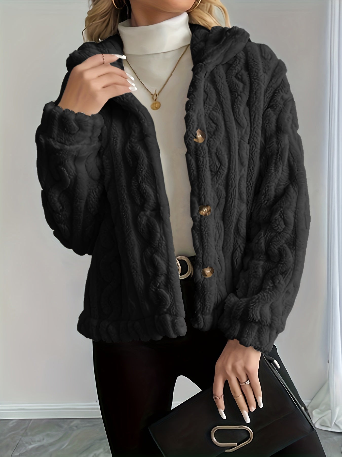 Double-Sided Velvet Women's Jacket