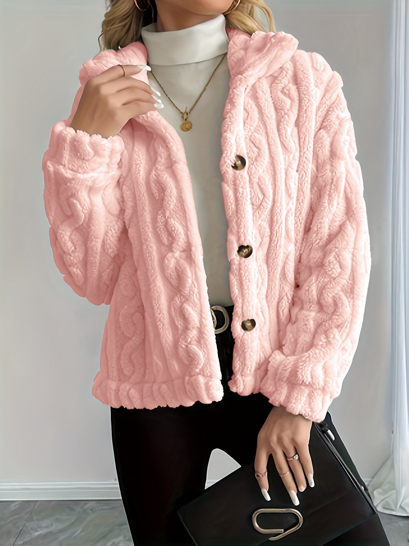 Double-Sided Velvet Women's Jacket