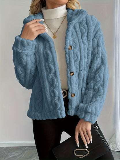 Double-Sided Velvet Women's Jacket