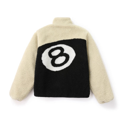Double-sided vintage jacket coat