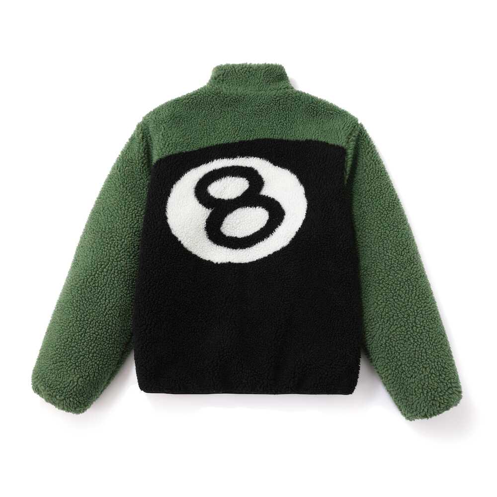 Double-sided vintage jacket coat