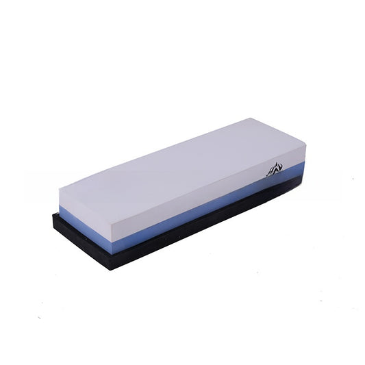 Double Sided White Corundum Whetstone
