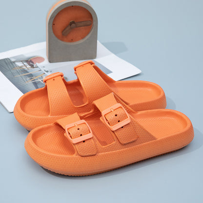 Double Strap EVA Slide Sandals