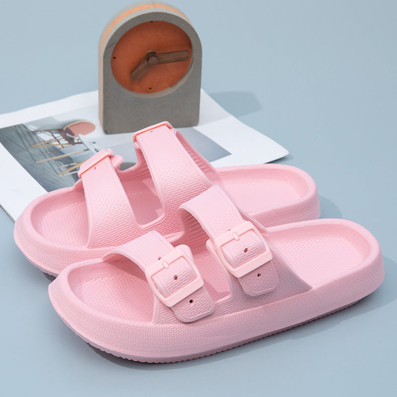 Double Strap EVA Slide Sandals