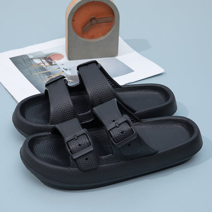Double Strap EVA Slide Sandals
