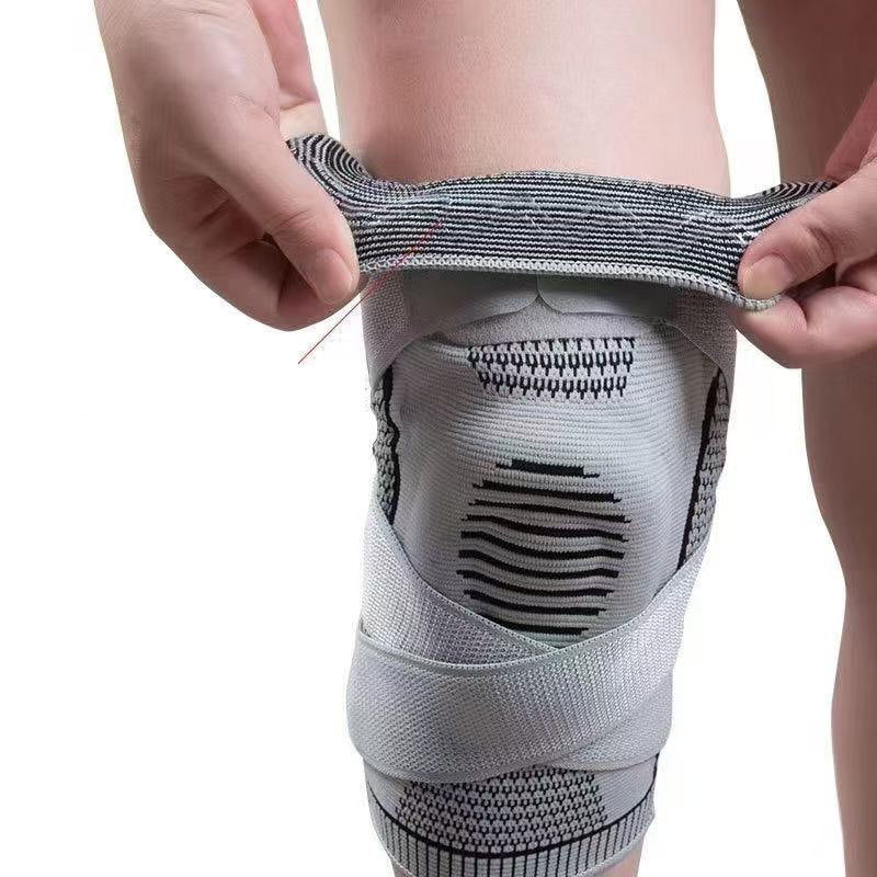 Double Strap Sports Knee Pads