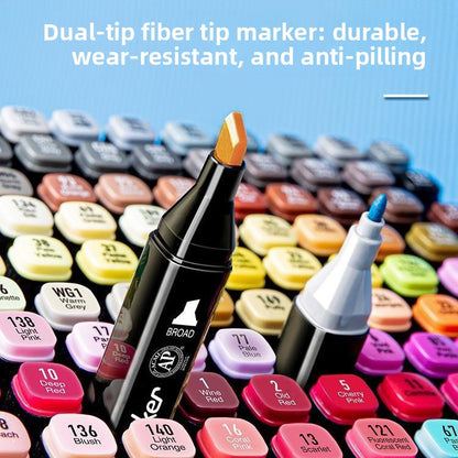 Double Tip Alcohol Markers Art Drawing Pens