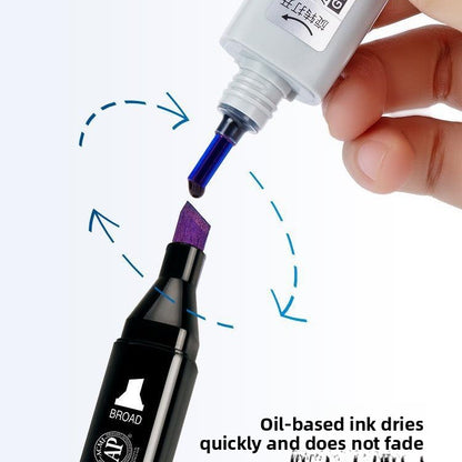 Double Tip Alcohol Markers Art Drawing Pens