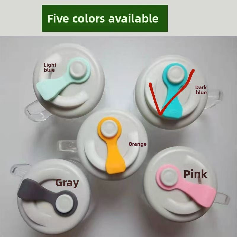 Double Wall Insulated Glass Coffee Cup with Lid