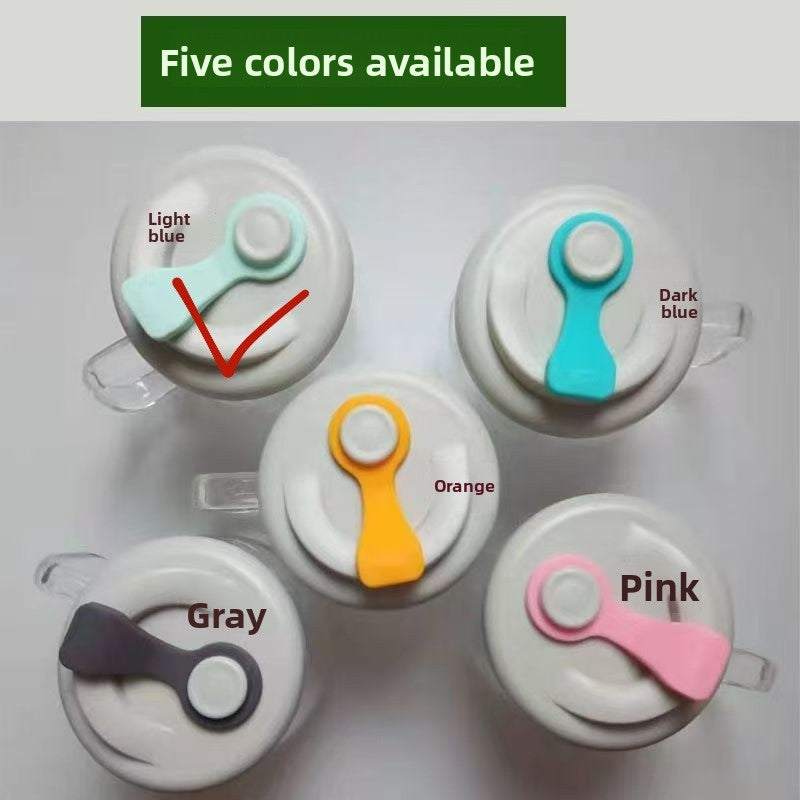 Double Wall Insulated Glass Coffee Cup with Lid