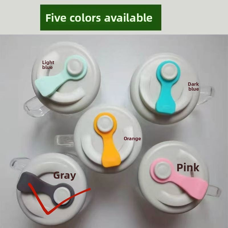 Double Wall Insulated Glass Coffee Cup with Lid