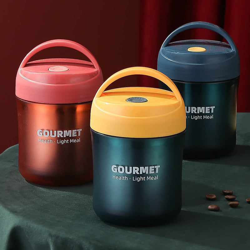 Double Wall Insulated Soup Cup