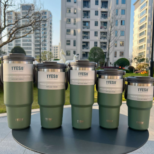 Double Wall Insulated Stainless Steel Travel Cup