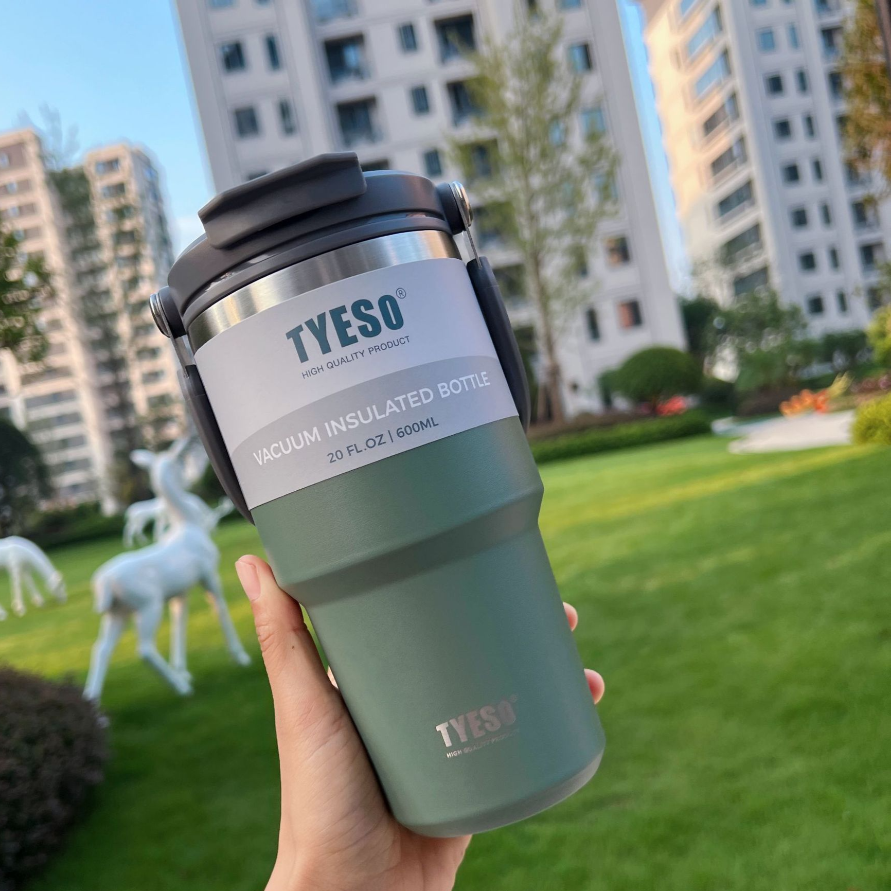 Double Wall Insulated Stainless Steel Travel Cup