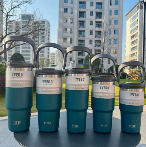 Double Wall Insulated Stainless Steel Travel Cup