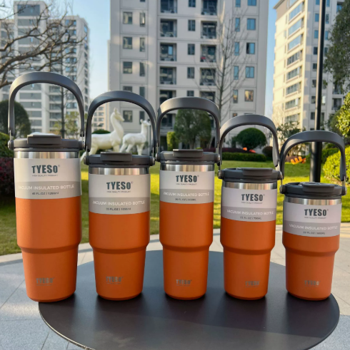 Double Wall Insulated Stainless Steel Travel Cup