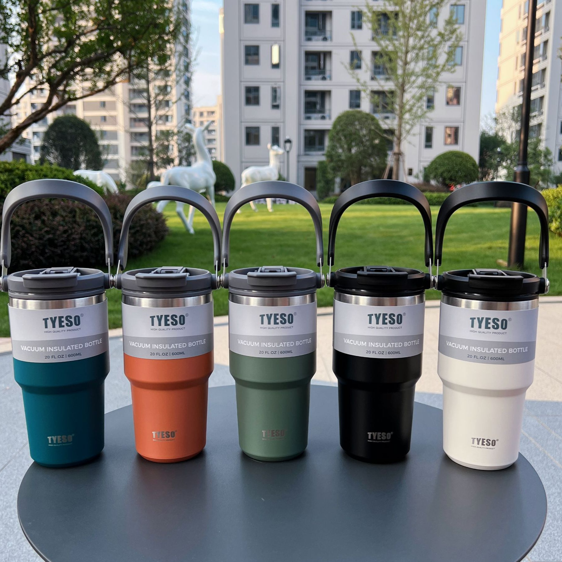 Double Wall Insulated Stainless Steel Travel Cup