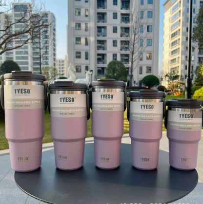 Double Wall Insulated Stainless Steel Travel Cup