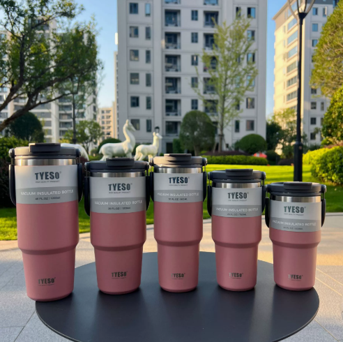 Double Wall Insulated Stainless Steel Travel Cup