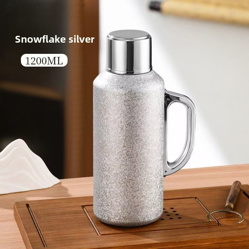 Double Wall Titanium Tea Thermos
