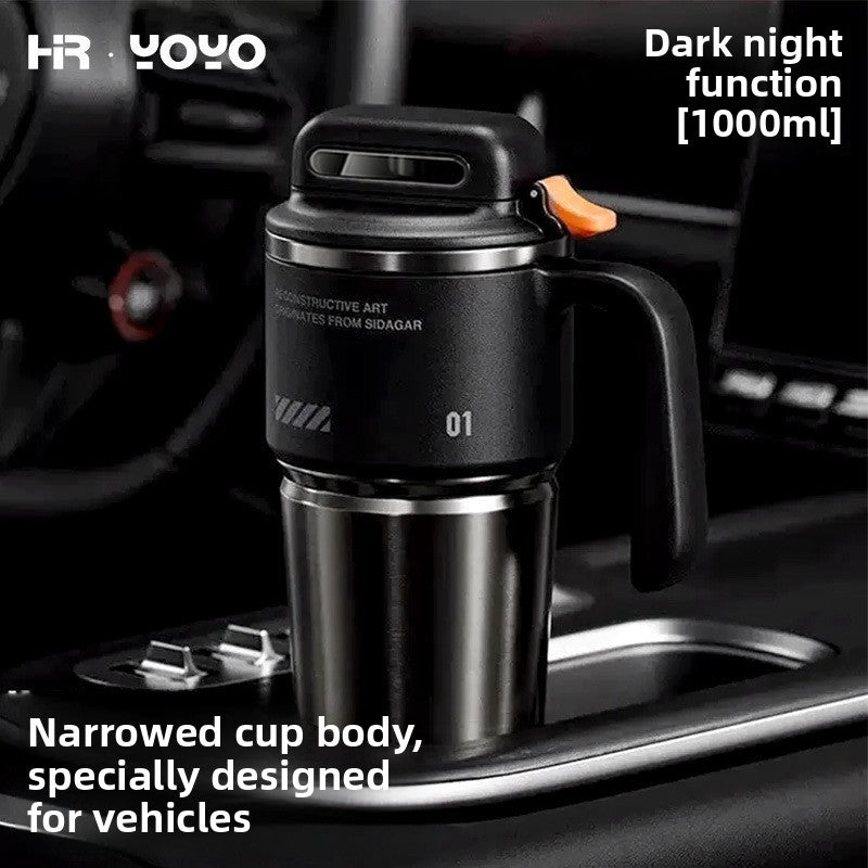 Double Wall Vacuum Insulated Stainless Steel Travel Mug