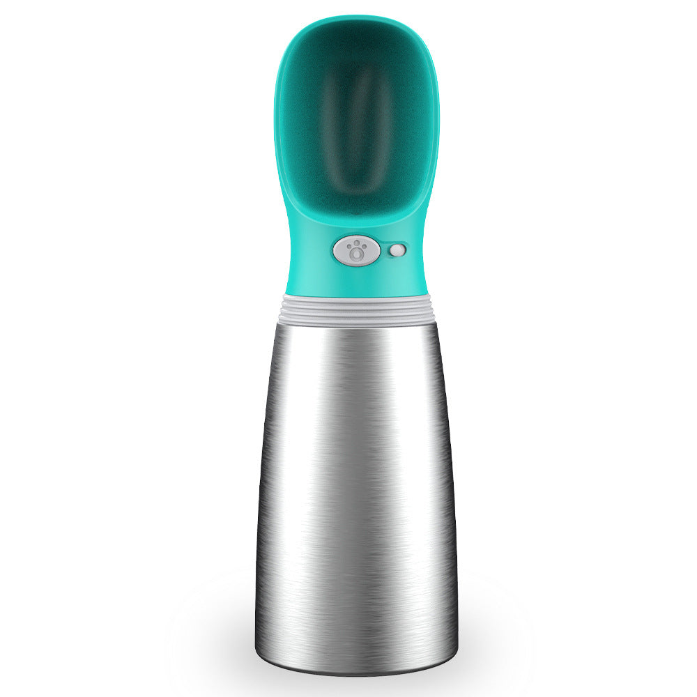 Double-walled insulated pet travel mug