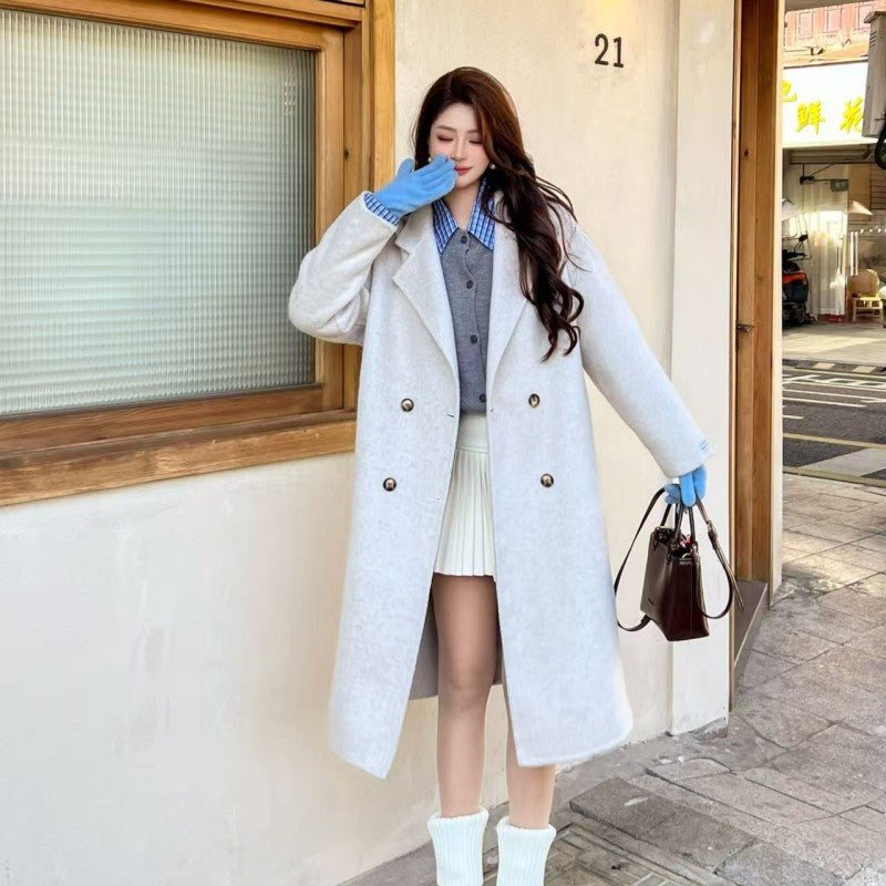 Double Wool Coat