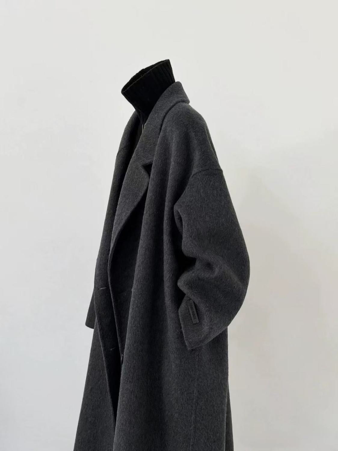 Double Wool Coat