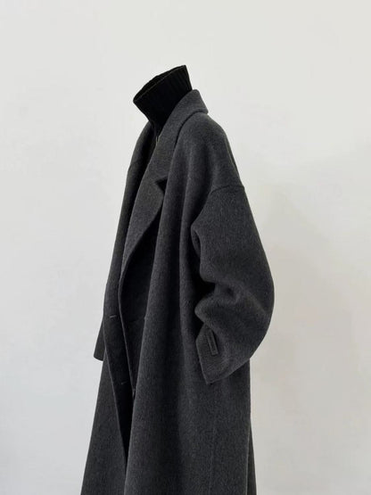 Double Wool Coat