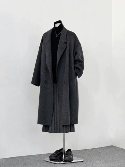 Double Wool Coat