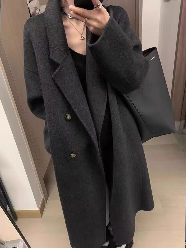 Double Wool Coat