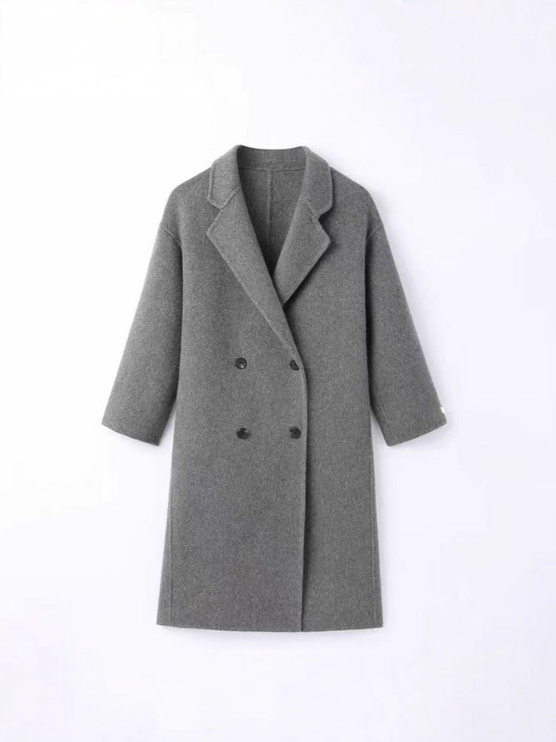Double Wool Coat