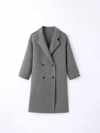 Double Wool Coat