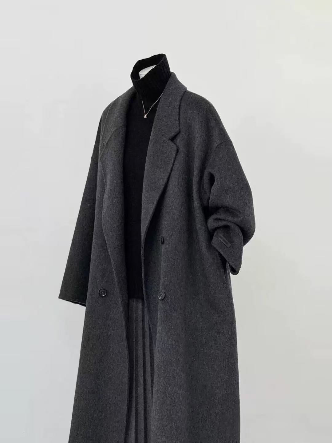 Double Wool Coat