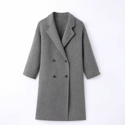 Double Wool Coat