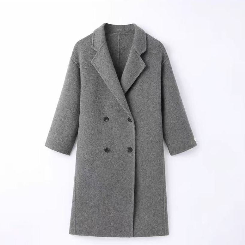 Double Wool Coat
