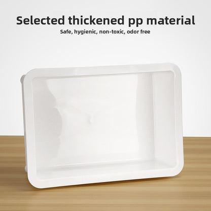 Dough box fermentation box