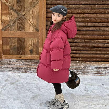 Down cotton jacket