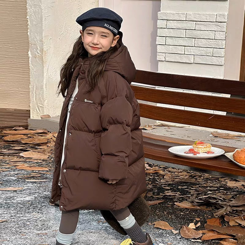 Down cotton jacket