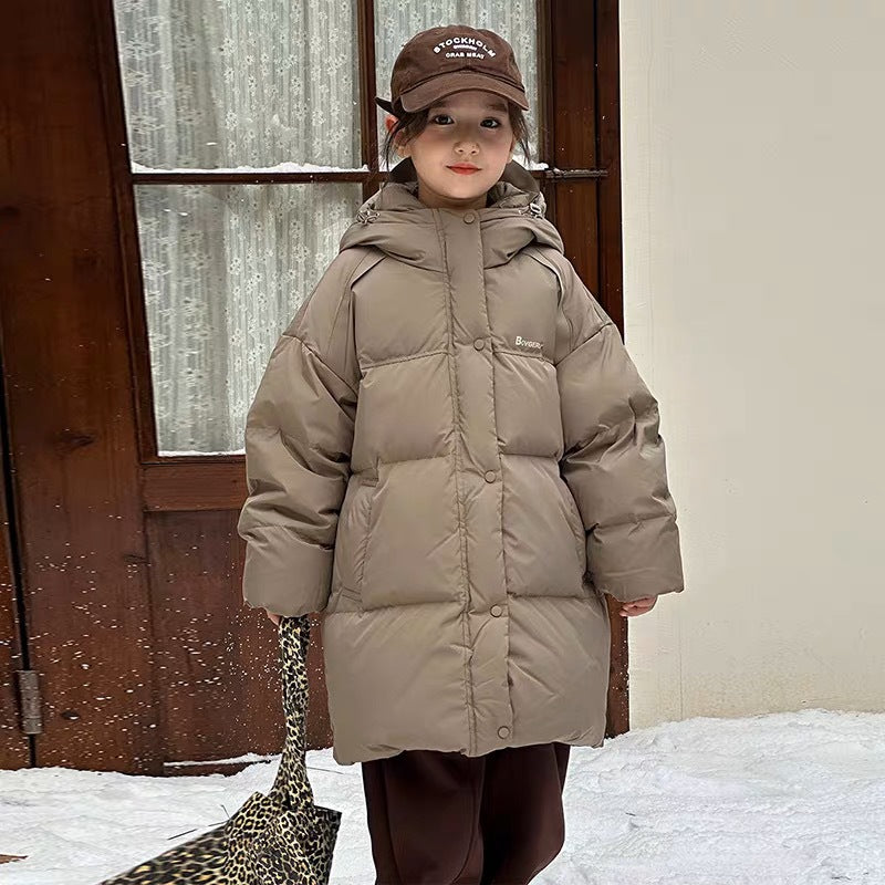 Down cotton jacket