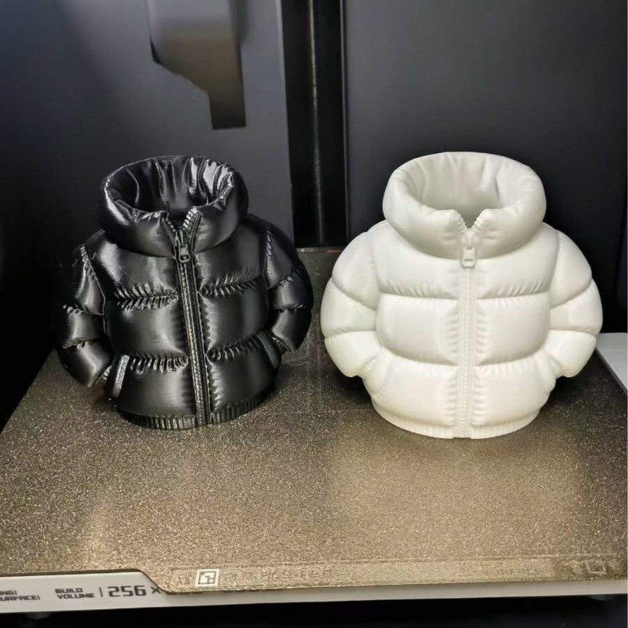 Down Jacket Pen Holder