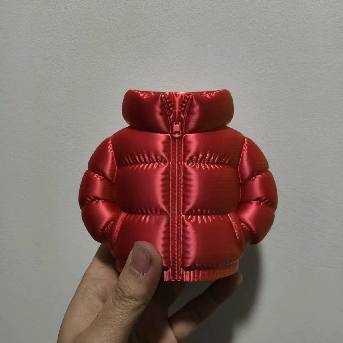 Down Jacket Pen Holder