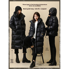 Long Black Gold Unisex